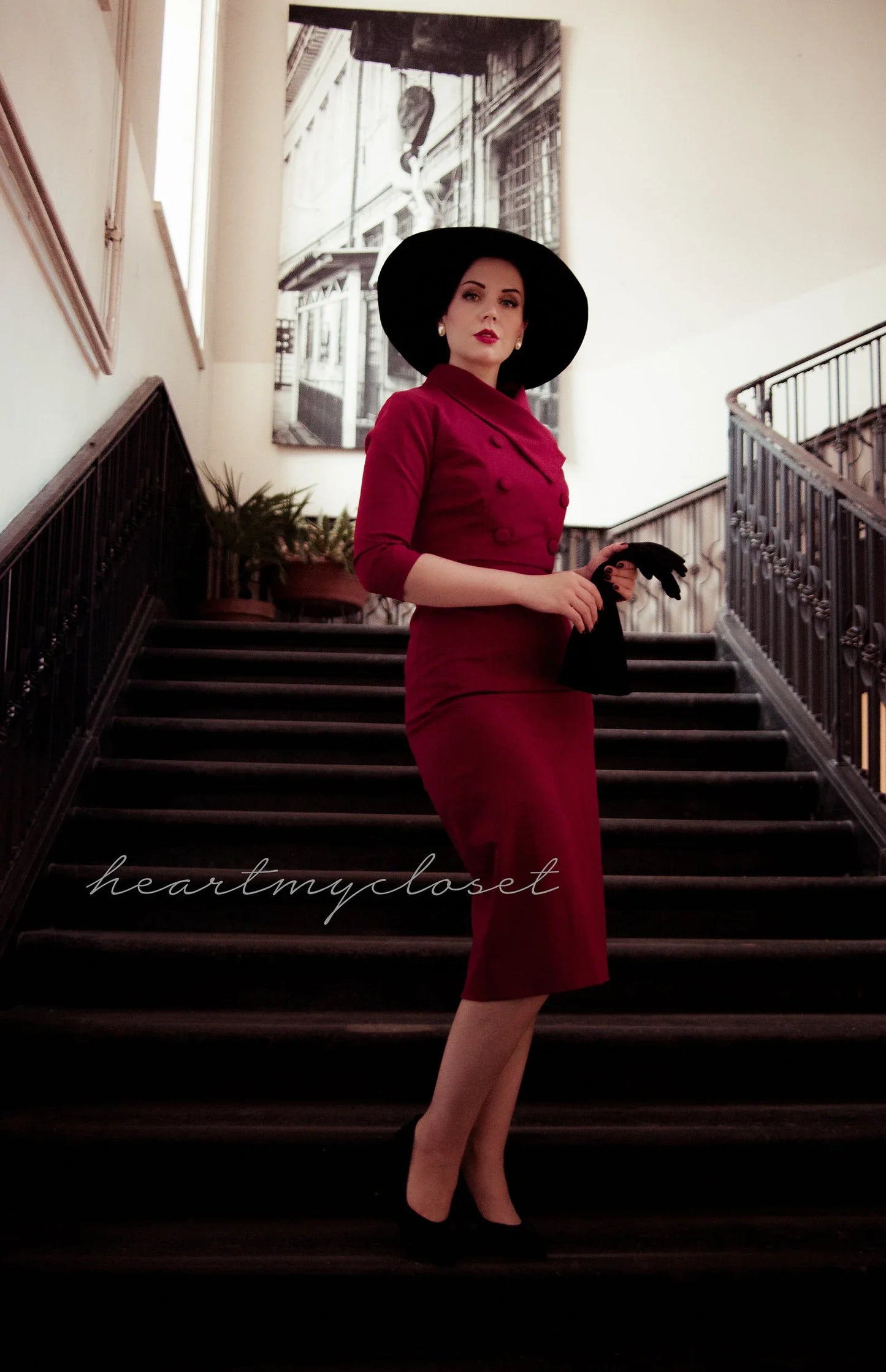 Sienna classic jacket + pencil dress custom made all sizes 40s 50s inspiration