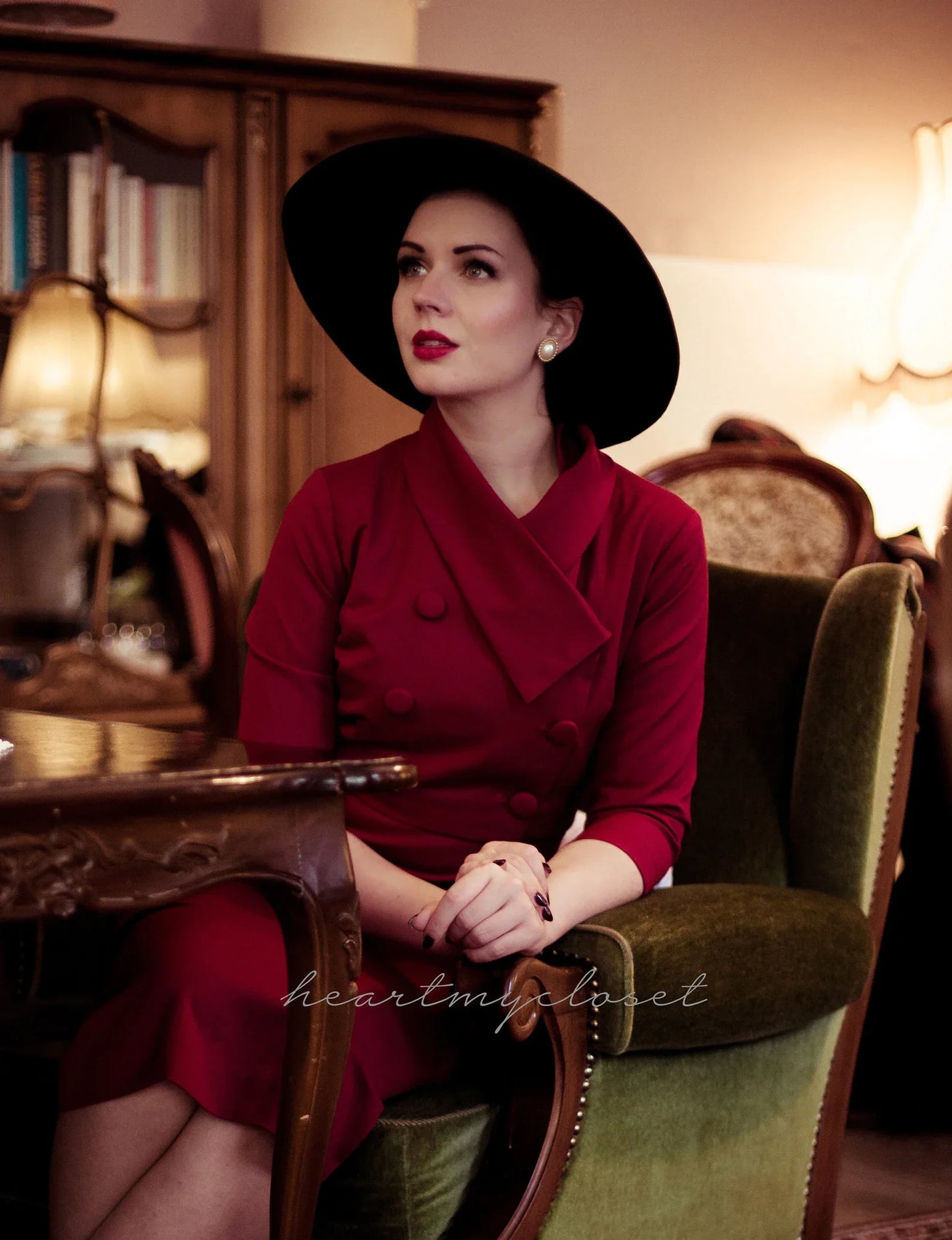Sienna classic jacket + pencil dress custom made all sizes 40s 50s inspiration