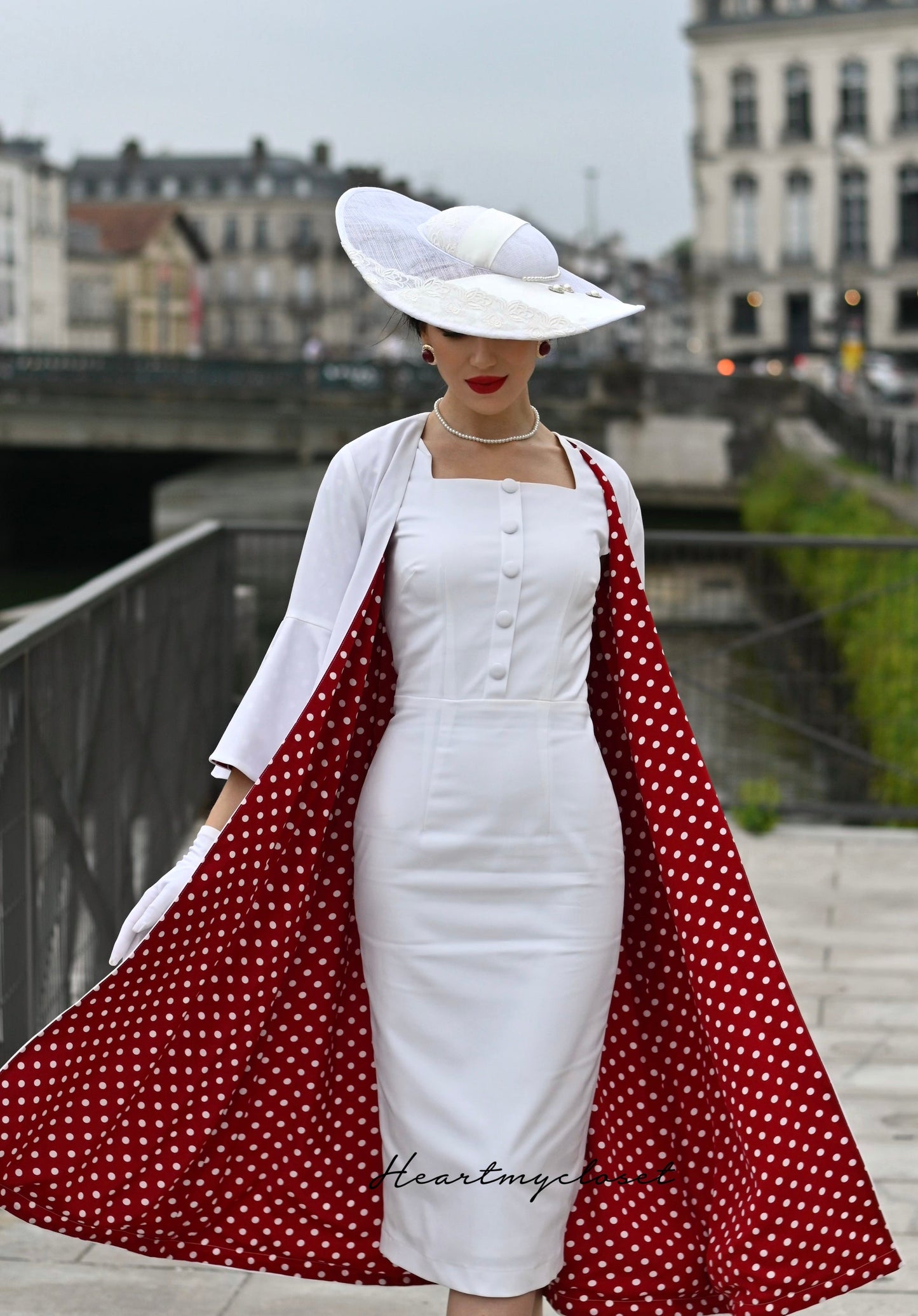 Kelly coat AND dress - retro vintage inspired