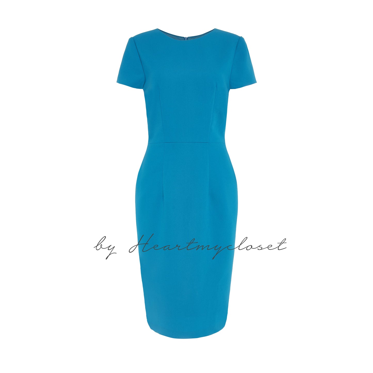 Blue dress - Meghan Markle inspired dress
