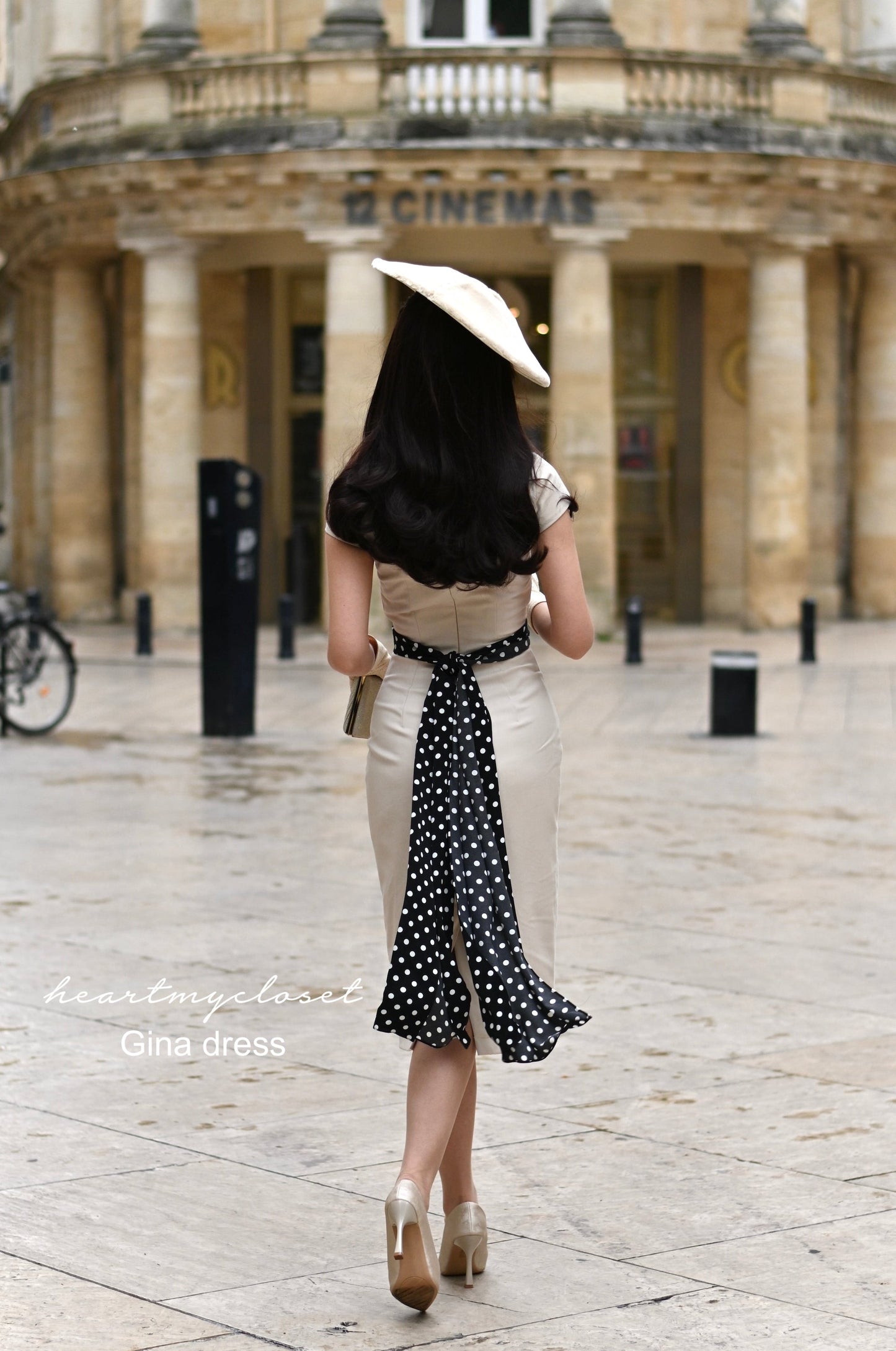 Gina - The Tourist dress - movie inspired pencil dress